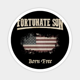 fortunate son Magnet